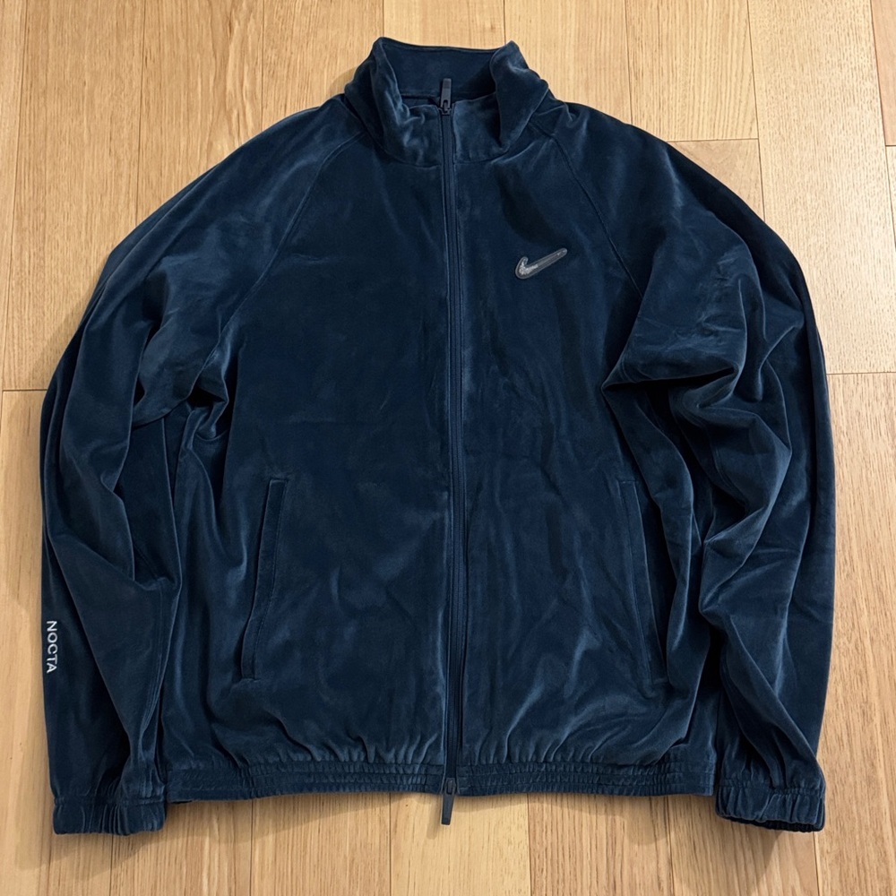 Nike x NOCTA Swarovski Velour Jacket Men’s Size Large New Without Tags
